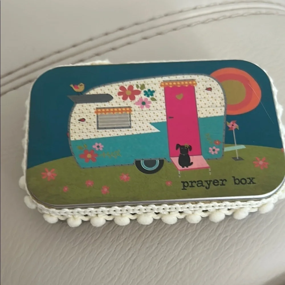 Colorful Prayer Box